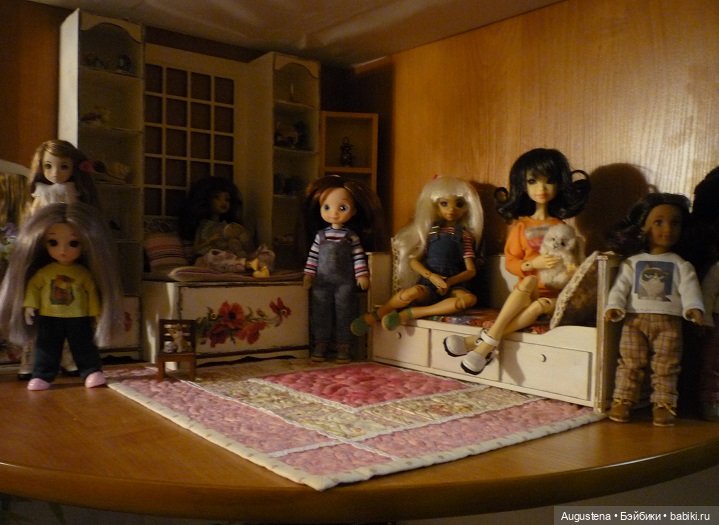 Дурындочка — Игровые куклы разных производителей (Разное): редкие бренды (фото 3)