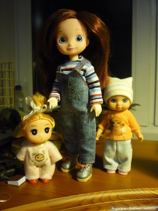 Дурындочка — Игровые куклы разных производителей (Разное): редкие бренды (фото 4)