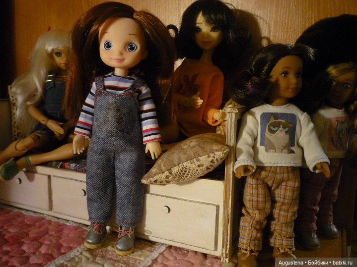 Дурындочка — Игровые куклы разных производителей (Разное): редкие бренды (фото 2)
