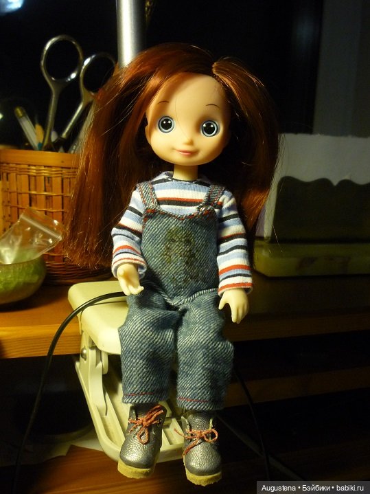 Дурындочка — Игровые куклы разных производителей (Разное): редкие бренды (фото 6)