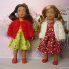 Комплекты одежды с обувью для  American Girl mini и Lori. Весенняя скидка!