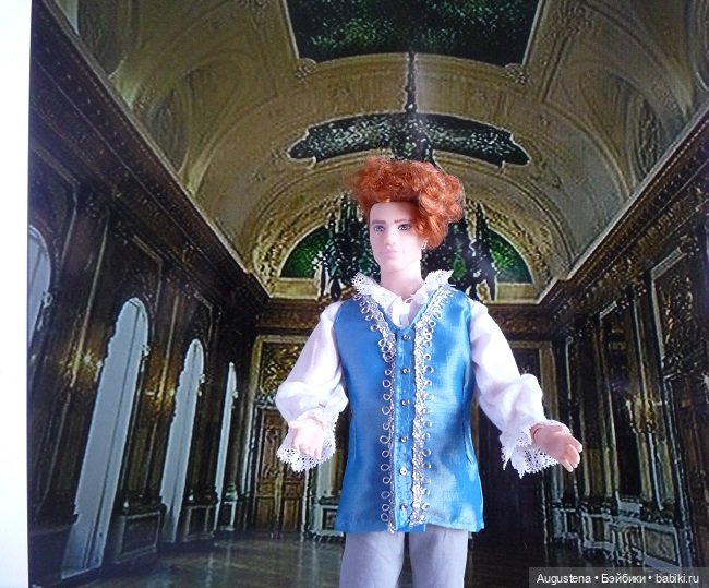 По зеркалу скользящий взгляд. Глава 11