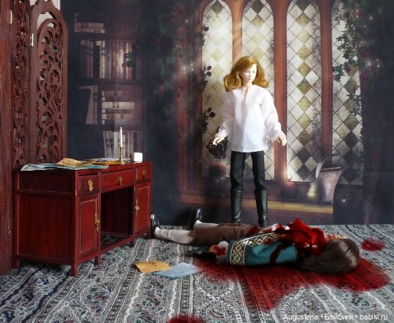 По зеркалу скользящий взгляд. Глава 12 (фото 5)