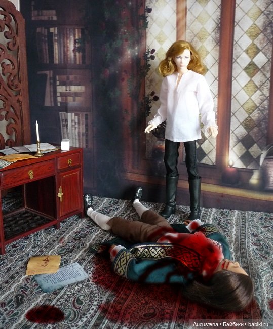 По зеркалу скользящий взгляд. Глава 12 (фото 6)