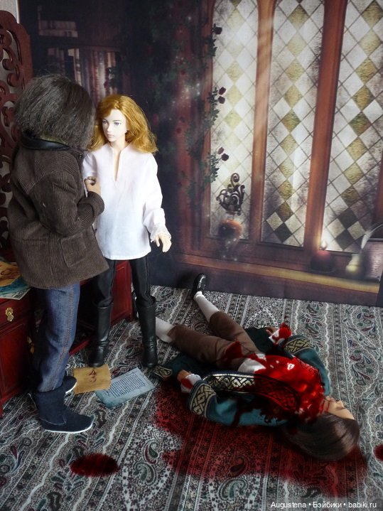 По зеркалу скользящий взгляд. Глава 12 (фото 8)