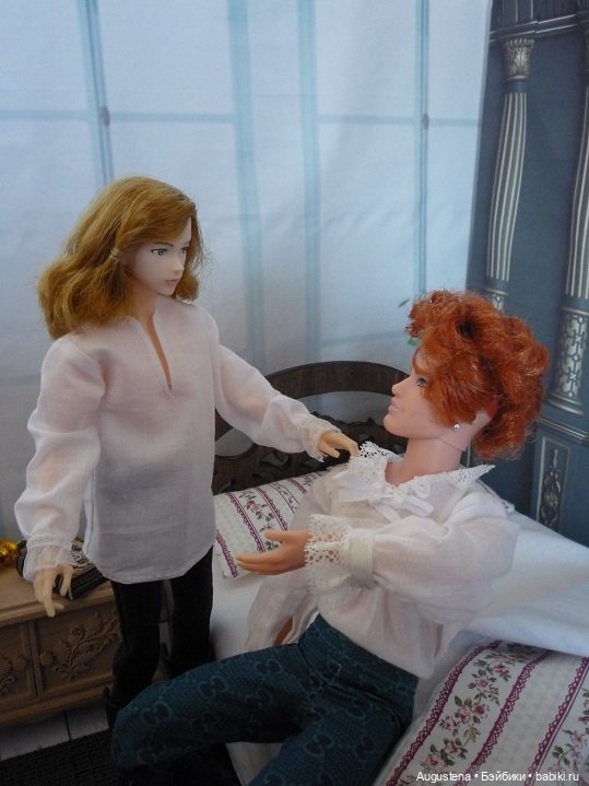 По зеркалу скользящий взгляд. Глава 12