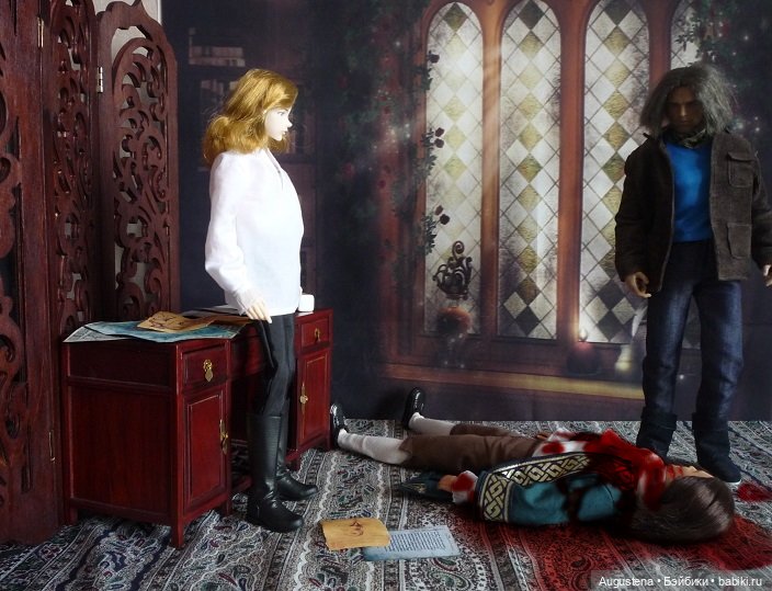 По зеркалу скользящий взгляд. Глава 12 (фото 9)