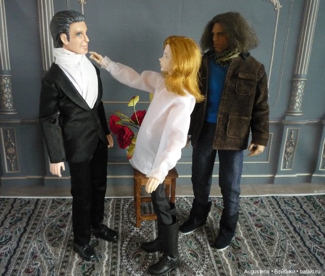 По зеркалу скользящий взгляд. Глава 12