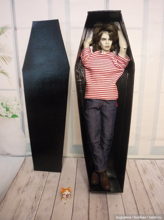 Мртвачки сандук, труна , домовина или попросту гроб | Бэйбики Мртвачки сандук, труна , домовина или попросту гроб (фото 3)