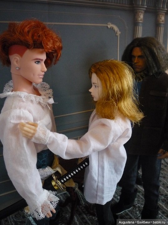 По зеркалу скользящий взгляд. Глава 13 | Бэйбики По зеркалу скользящий взгляд. Глава 13 (фото 3)