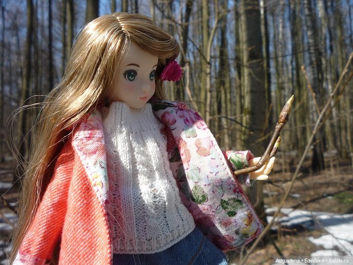 Измайловский парк 10.04.21 Малышка Лёля (фото 10)