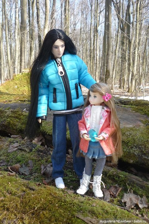 Измайловский парк 10.04.21 Малышка Лёля