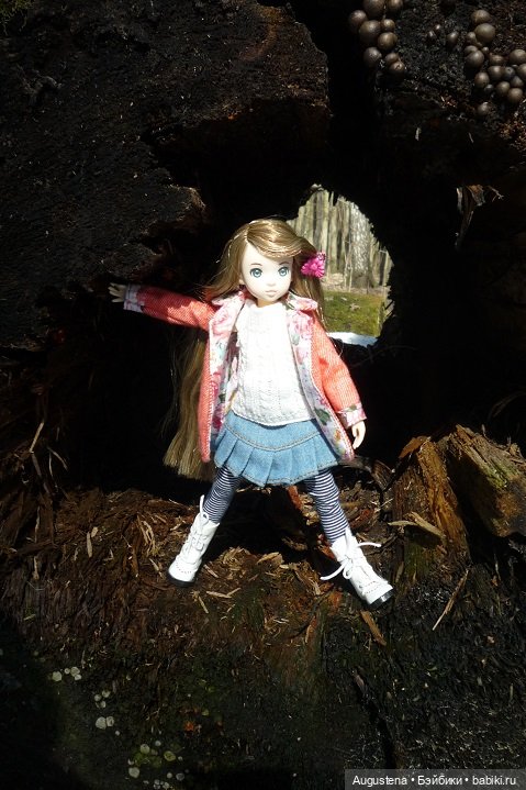 Измайловский парк 10.04.21 Малышка Лёля (фото 9)