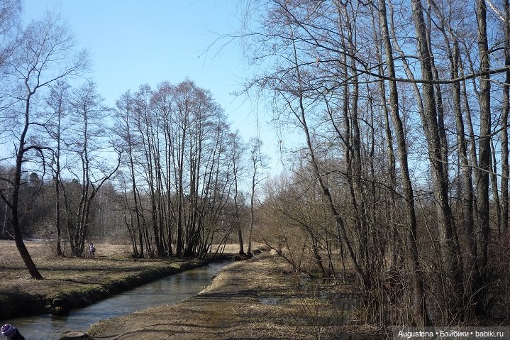 Измайловский парк 10.04.21 Малышка Лёля