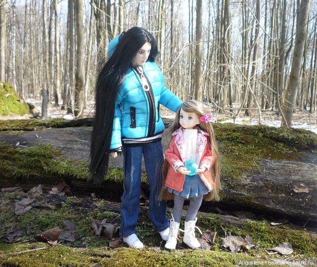 Измайловский парк 10.04.21 Малышка Лёля