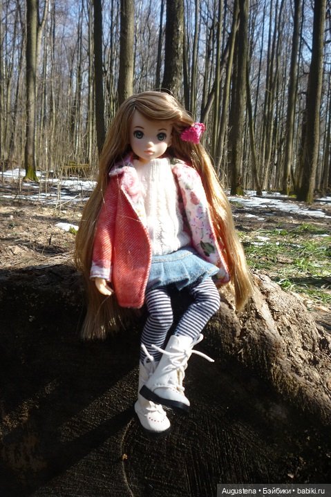 Измайловский парк 10.04.21 Малышка Лёля (фото 6)