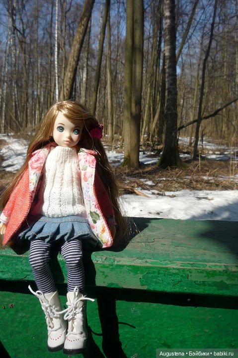 Измайловский парк 10.04.21 Малышка Лёля (фото 5)