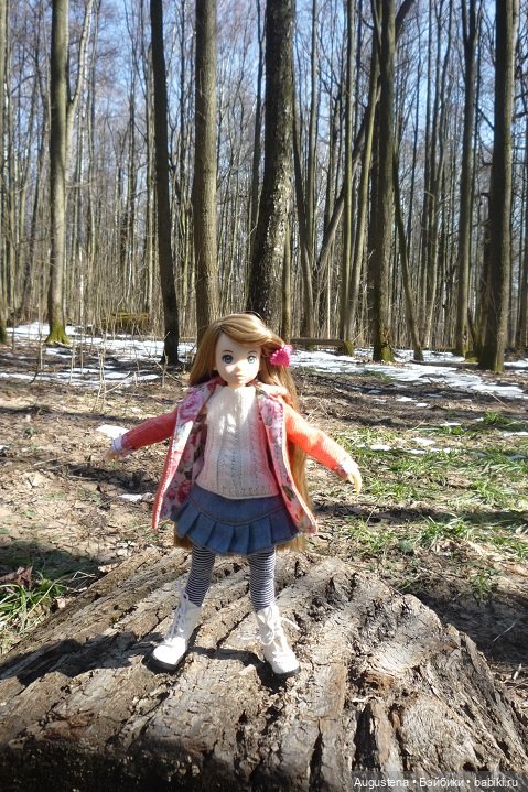 Измайловский парк 10.04.21 Малышка Лёля (фото 7)