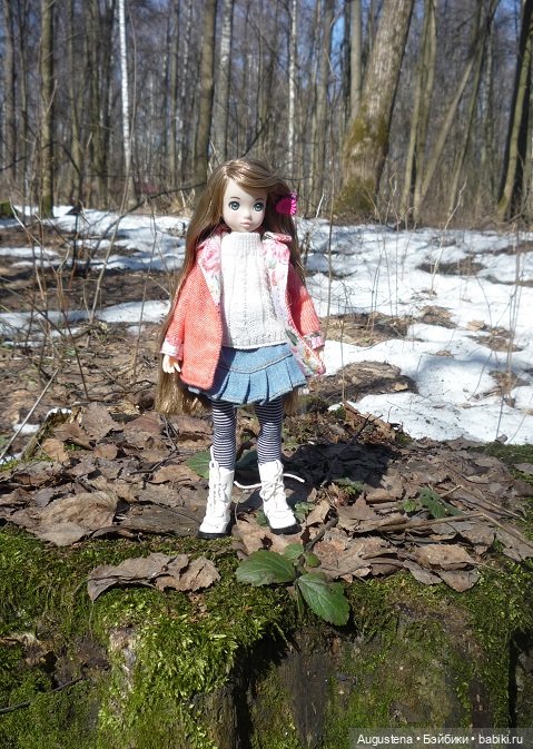 Измайловский парк 10.04.21 Малышка Лёля (фото 4)