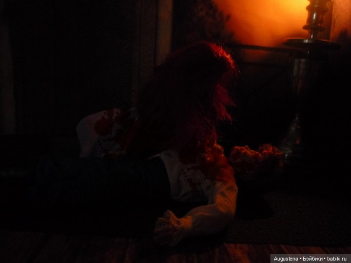 По зеркалу скользящий взгляд. Глава 15