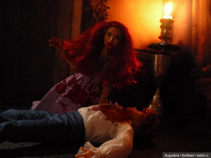 По зеркалу скользящий взгляд. Глава 15 (фото 2)