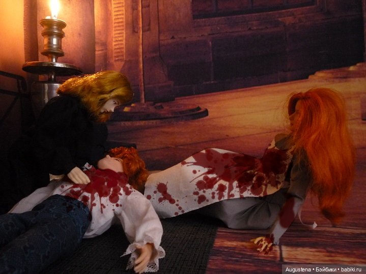 По зеркалу скользящий взгляд. Глава 15 (фото 6)