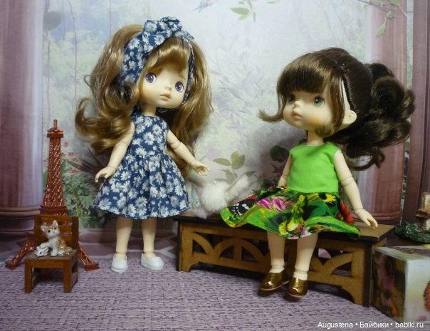 Девочку себе нарисовала — Разные шарнирные куклы (не БЖД): редкие