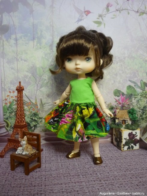 Девочку себе нарисовала — Разные шарнирные куклы (не БЖД): редкие (фото 3)