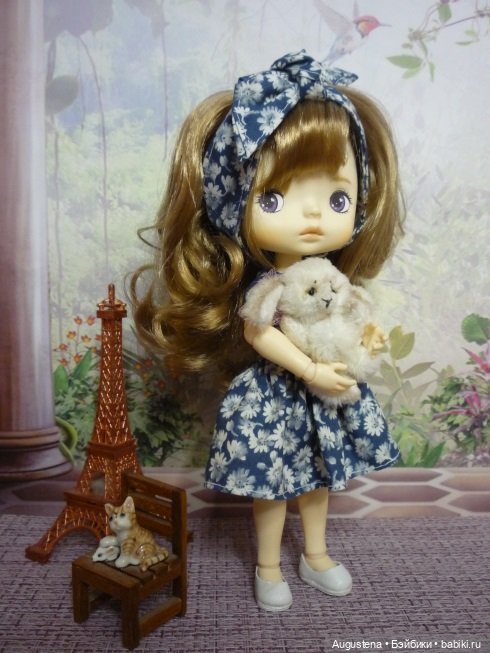 Девочку себе нарисовала — Разные шарнирные куклы (не БЖД): редкие (фото 2)