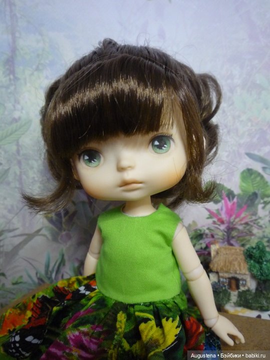 Девочку себе нарисовала — Разные шарнирные куклы (не БЖД): редкие (фото 4)