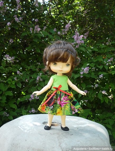 Глафира. Начало лета изумрудное (фото 5)