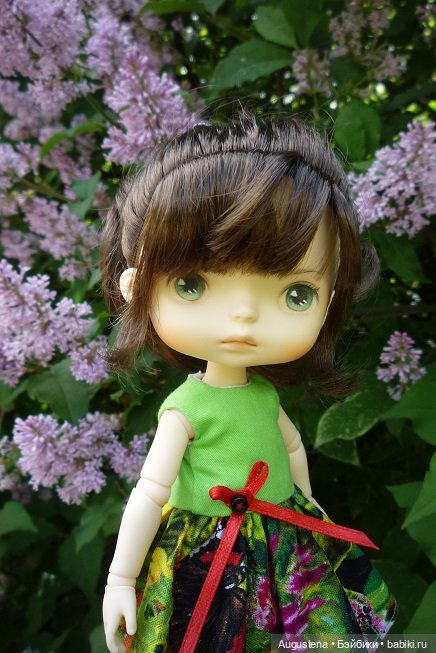 Глафира. Начало лета изумрудное (фото 3)