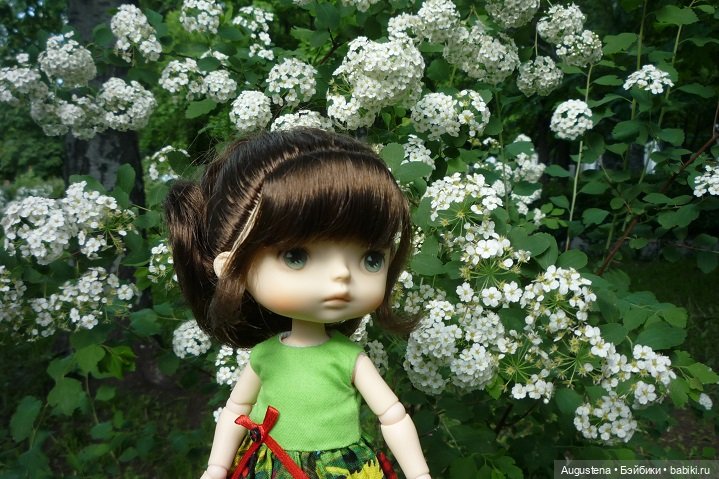 Глафира. Начало лета изумрудное