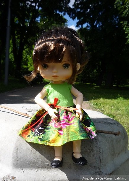 Глафира. Начало лета изумрудное (фото 4)