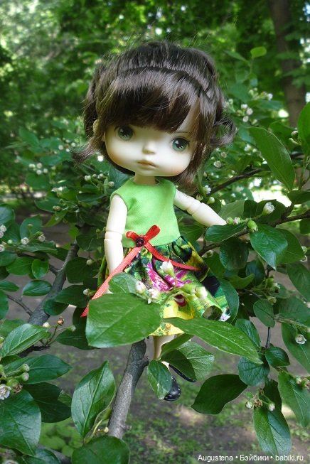 Глафира. Начало лета изумрудное (фото 6)