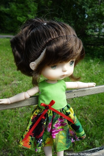 Глафира. Начало лета изумрудное (фото 2)