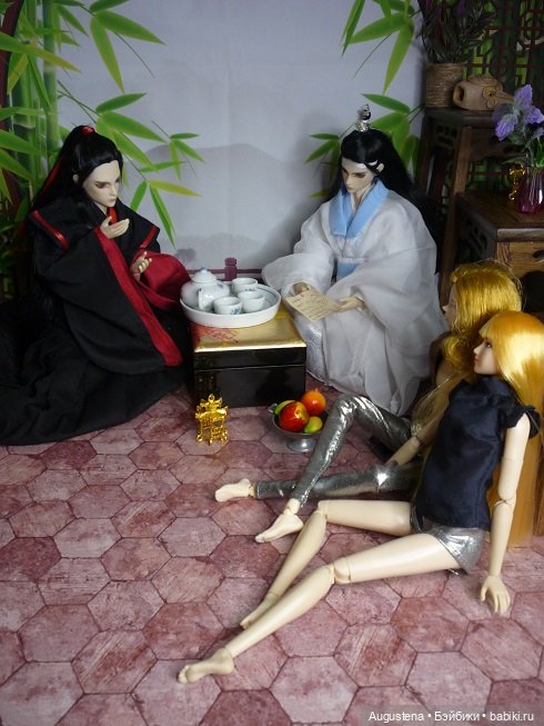 ВанСяни в гостях у фей — Разные шарнирные куклы (не БЖД): редкие