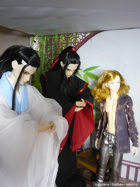 ВанСяни в гостях у фей — Разные шарнирные куклы (не БЖД): редкие (фото 6)