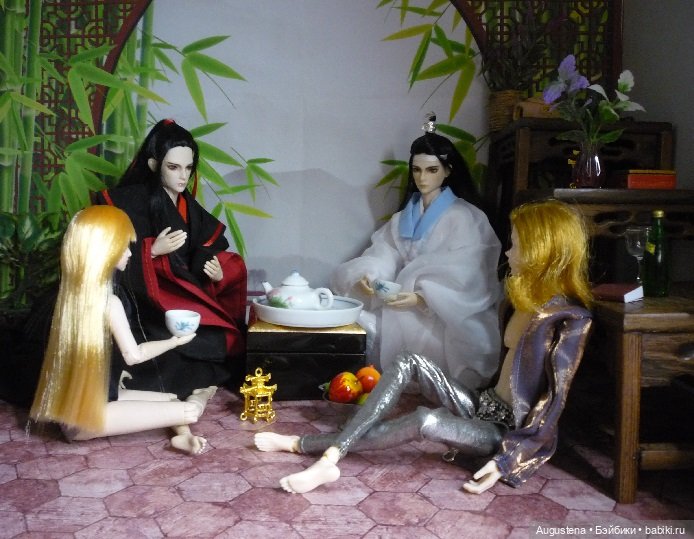 ВанСяни в гостях у фей — Разные шарнирные куклы (не БЖД): редкие