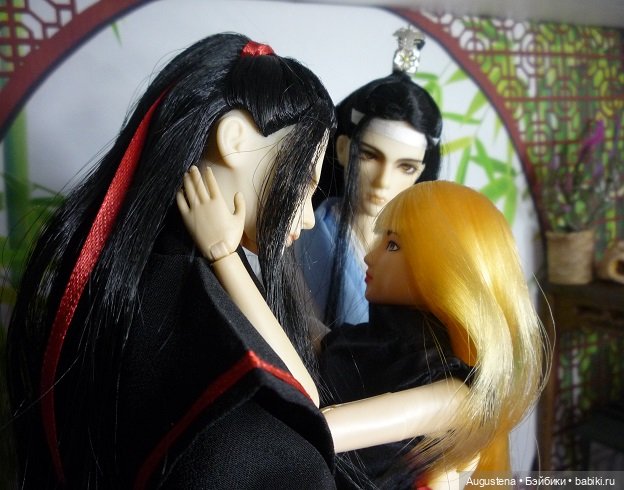 ВанСяни в гостях у фей — Разные шарнирные куклы (не БЖД): редкие (фото 9)