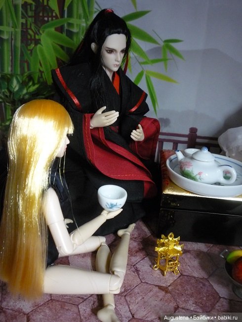 ВанСяни в гостях у фей — Разные шарнирные куклы (не БЖД): редкие