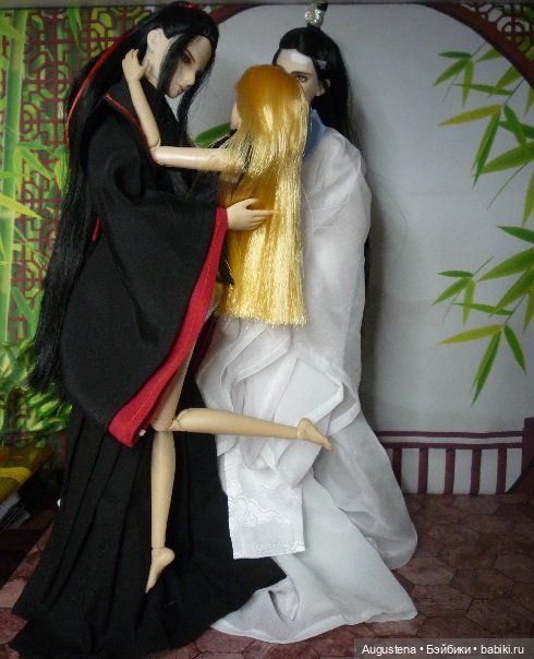 ВанСяни в гостях у фей — Разные шарнирные куклы (не БЖД): редкие (фото 8)