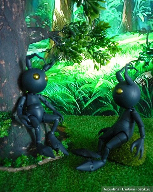 Заговор — Разные шарнирные куклы (не БЖД): редкие