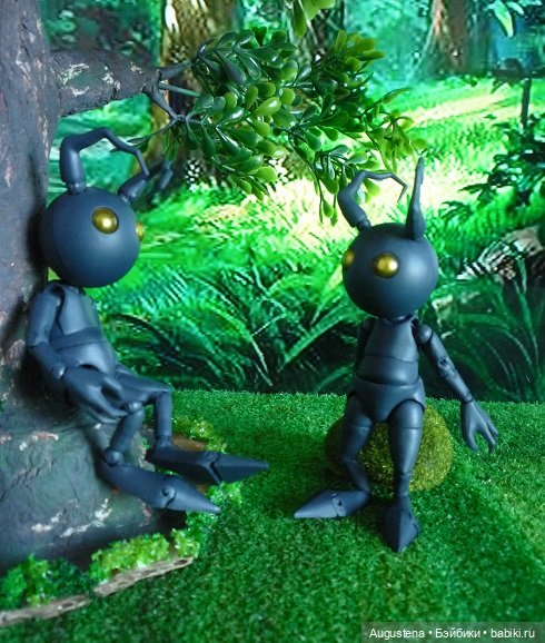 Заговор — Разные шарнирные куклы (не БЖД): редкие (фото 6)