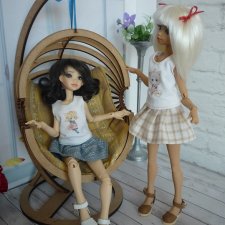 Мои и подвесное кресло