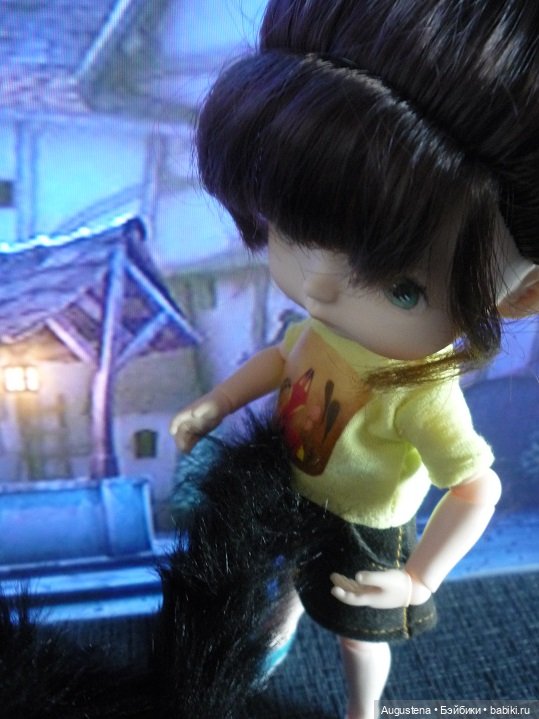 Четверо сямочек и Павук. Экспромт