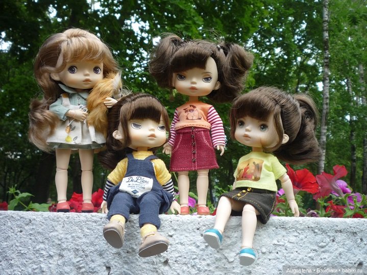 Четверо сямочек и Павук. Экспромт (фото 5)