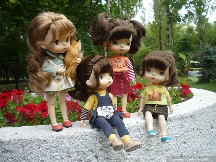 Четверо сямочек и Павук. Экспромт (фото 6)