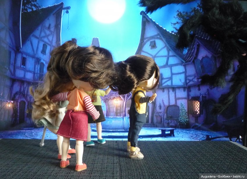 Четверо сямочек и Павук. Экспромт