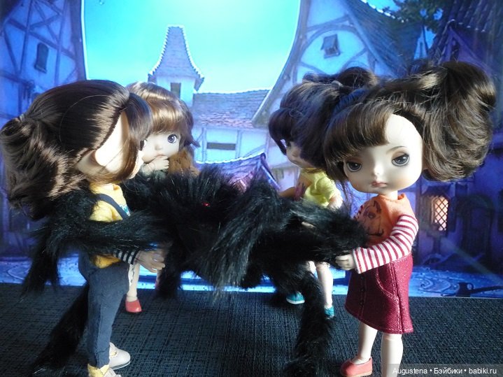 Четверо сямочек и Павук. Экспромт